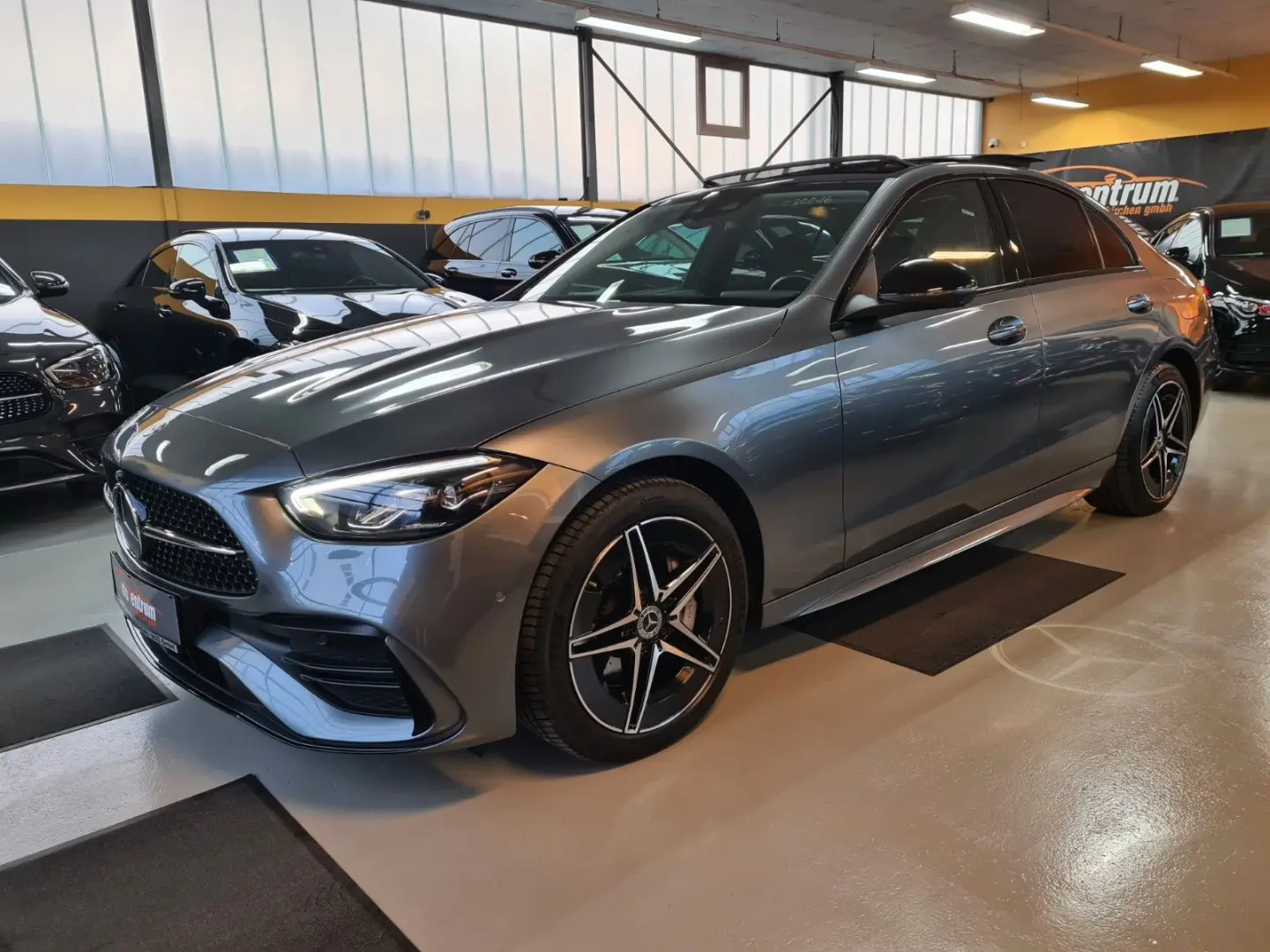 C 300e 2x AMG Night Pano ACC 360  LED MBUX  DAB