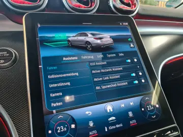 C 300e 2x AMG Night Pano ACC 360  LED MBUX  DAB