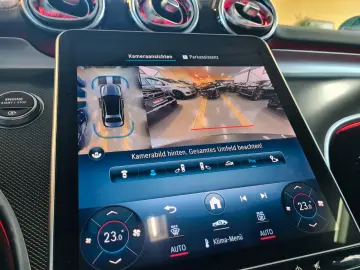 C 300e 2x AMG Night Pano ACC 360  LED MBUX  DAB