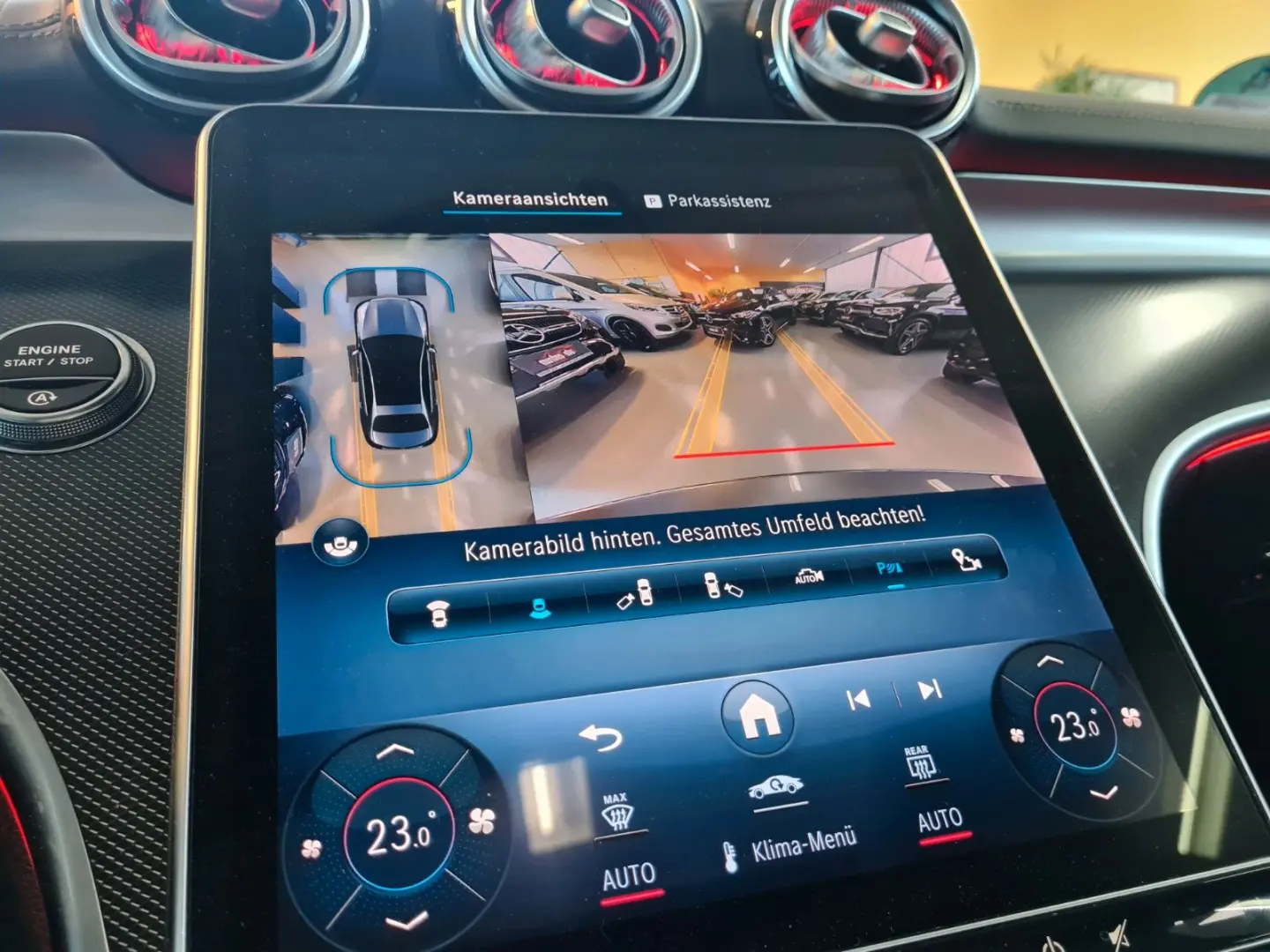 C 300e 2x AMG Night Pano ACC 360  LED MBUX  DAB