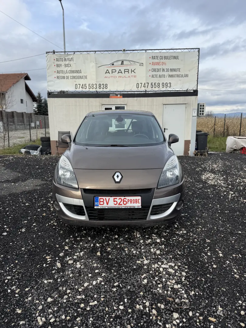 Renault Scenic 1.4 TCe Euro 5