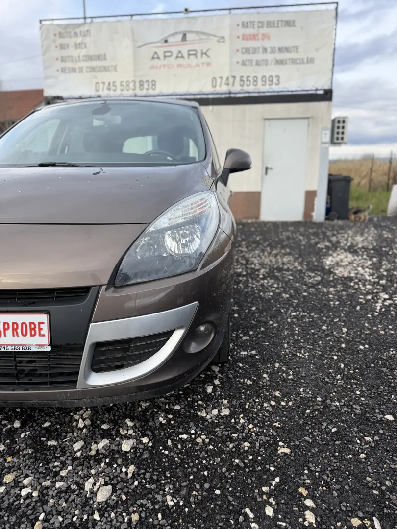 Renault Scenic 1.4 TCe Euro 5