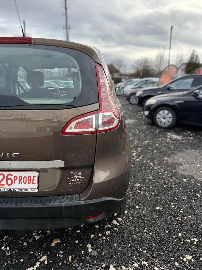 Renault Scenic 1.4 TCe Euro 5