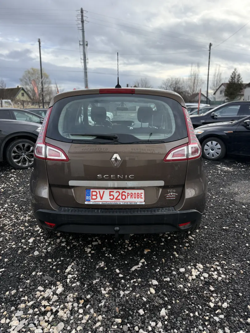Renault Scenic 1.4 TCe Euro 5