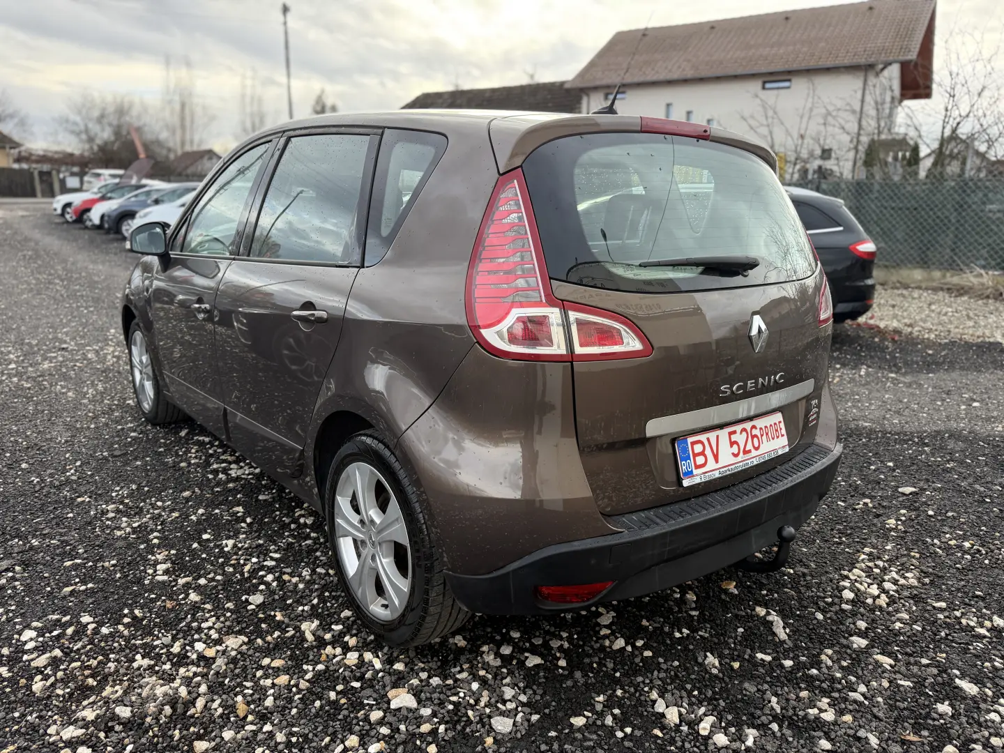 Renault Scenic 1.4 TCe Euro 5