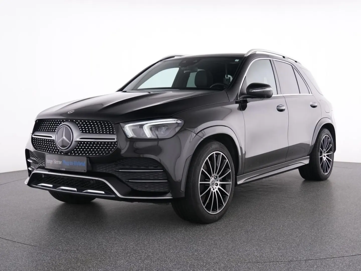 GLE 350 de 4M AMG Pano AHK 360 Sitzkl Dist KeyGo