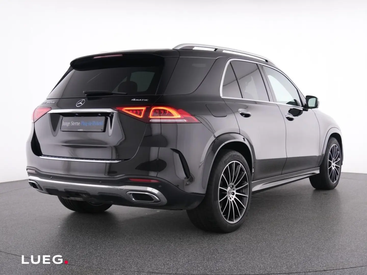 GLE 350 de 4M AMG Pano AHK 360 Sitzkl Dist KeyGo