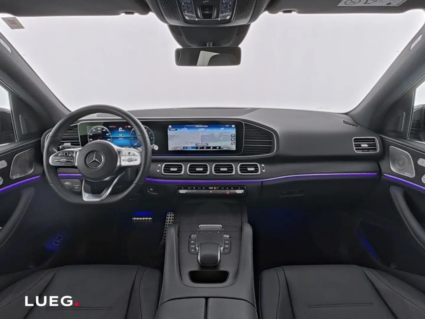GLE 350 de 4M AMG Pano AHK 360 Sitzkl Dist KeyGo