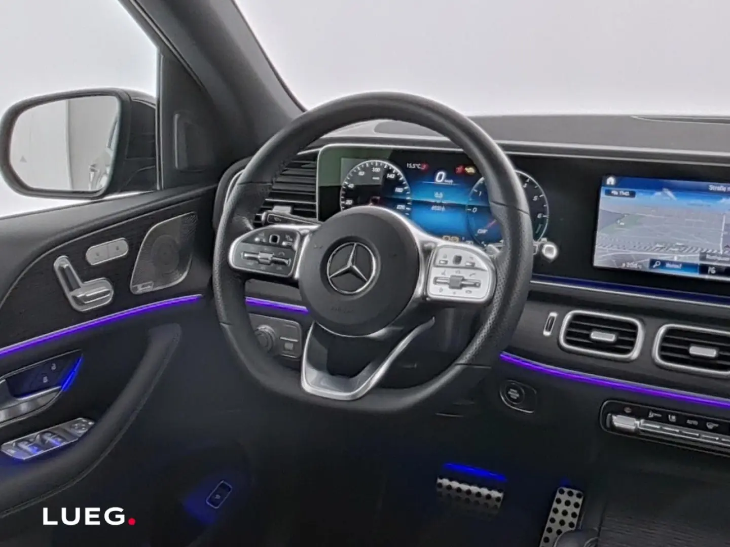 GLE 350 de 4M AMG Pano AHK 360 Sitzkl Dist KeyGo