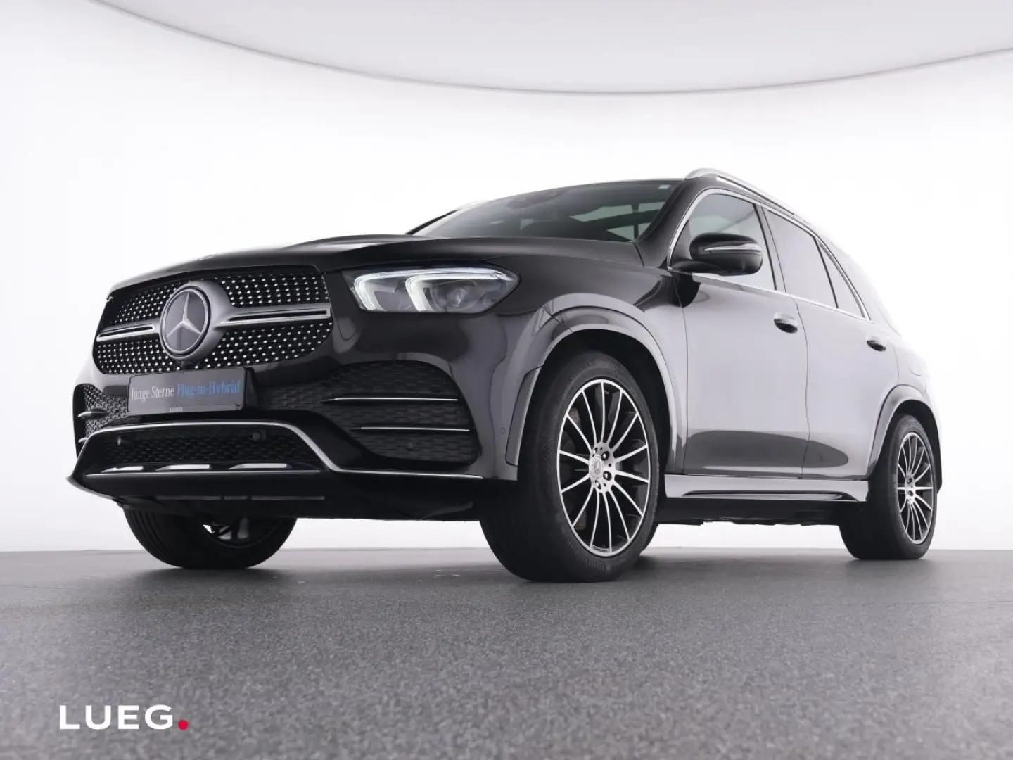 GLE 350 de 4M AMG Pano AHK 360 Sitzkl Dist KeyGo