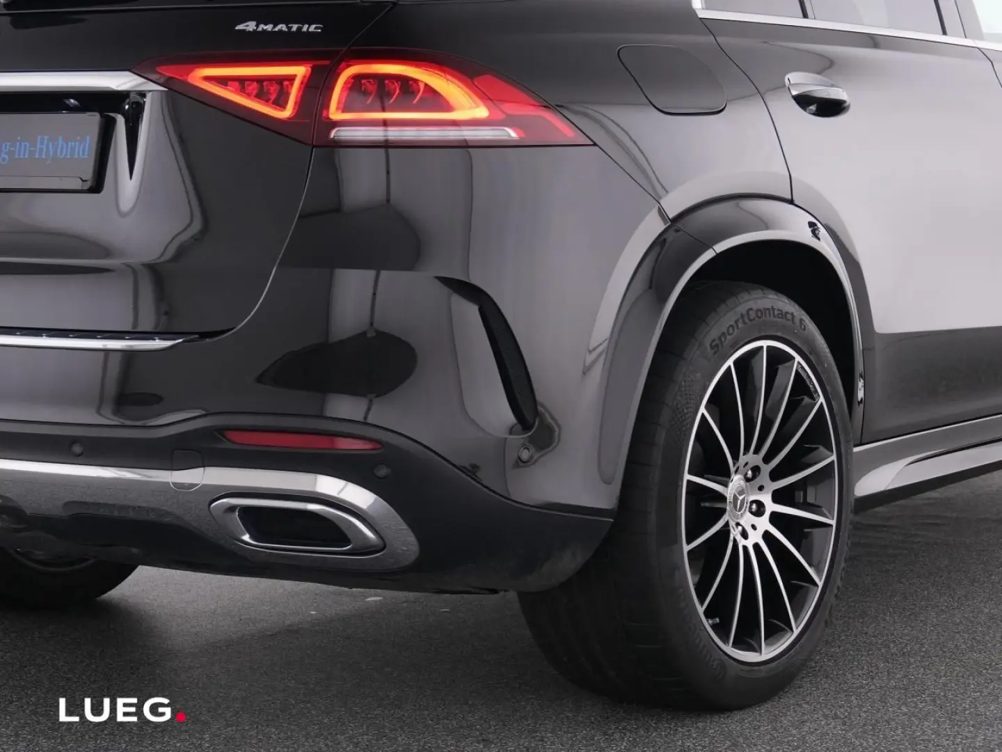 GLE 350 de 4M AMG Pano AHK 360 Sitzkl Dist KeyGo