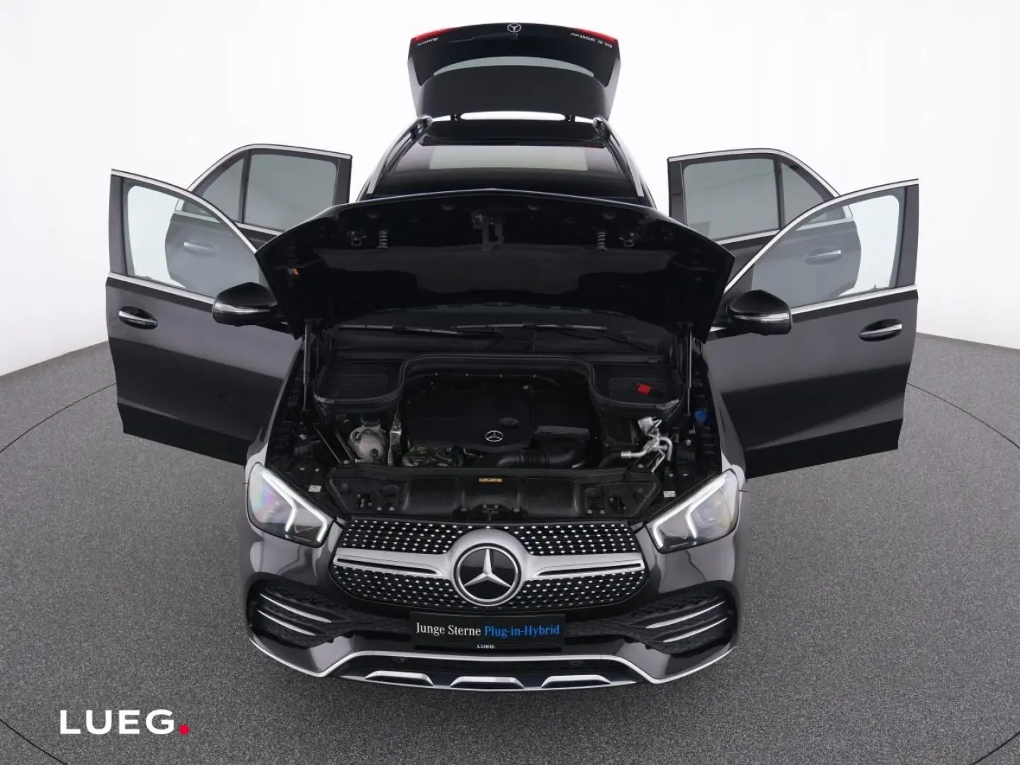 GLE 350 de 4M AMG Pano AHK 360 Sitzkl Dist KeyGo