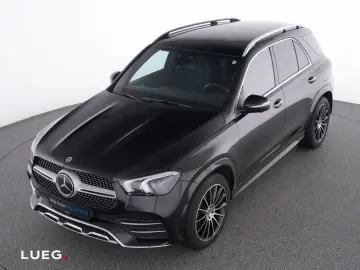 GLE 350 de 4M AMG Pano AHK 360 Sitzkl Dist KeyGo