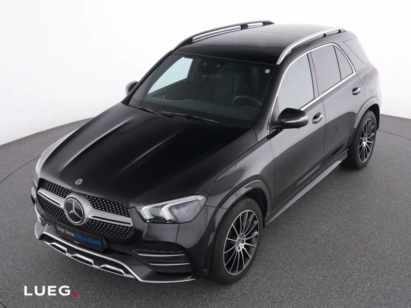 GLE 350 de 4M AMG Pano AHK 360 Sitzkl Dist KeyGo