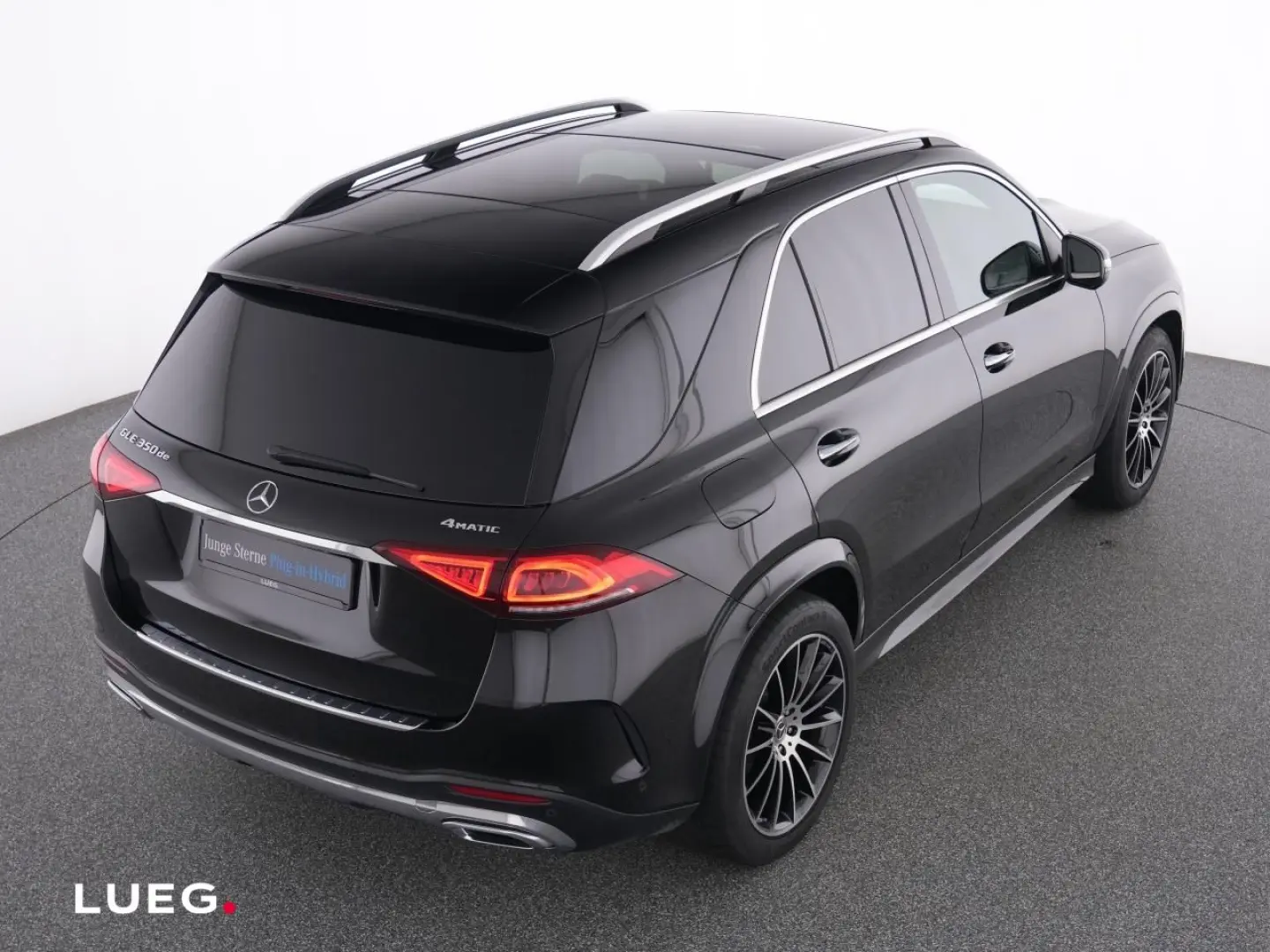 GLE 350 de 4M AMG Pano AHK 360 Sitzkl Dist KeyGo