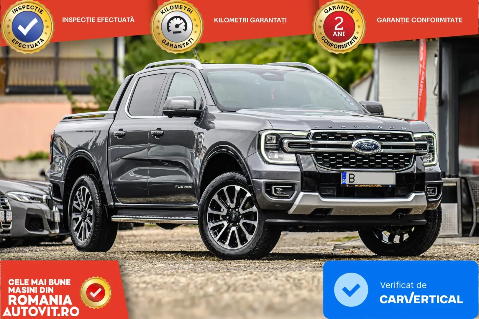 Ford Ranger Pick-Up 3.0 TD 240 CP 10AT 4x4