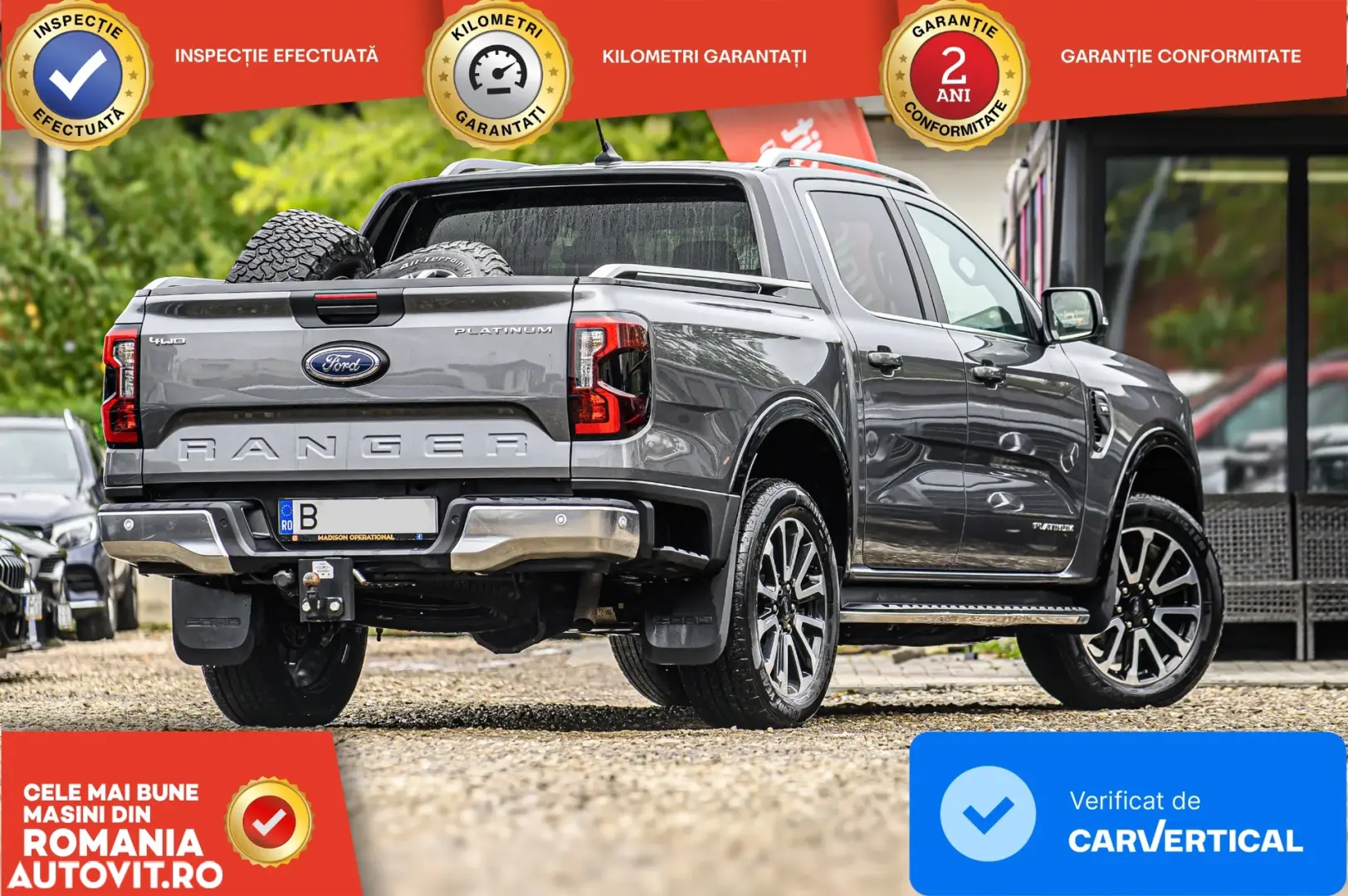 Ford Ranger Pick-Up 3.0 TD 240 CP 10AT 4x4