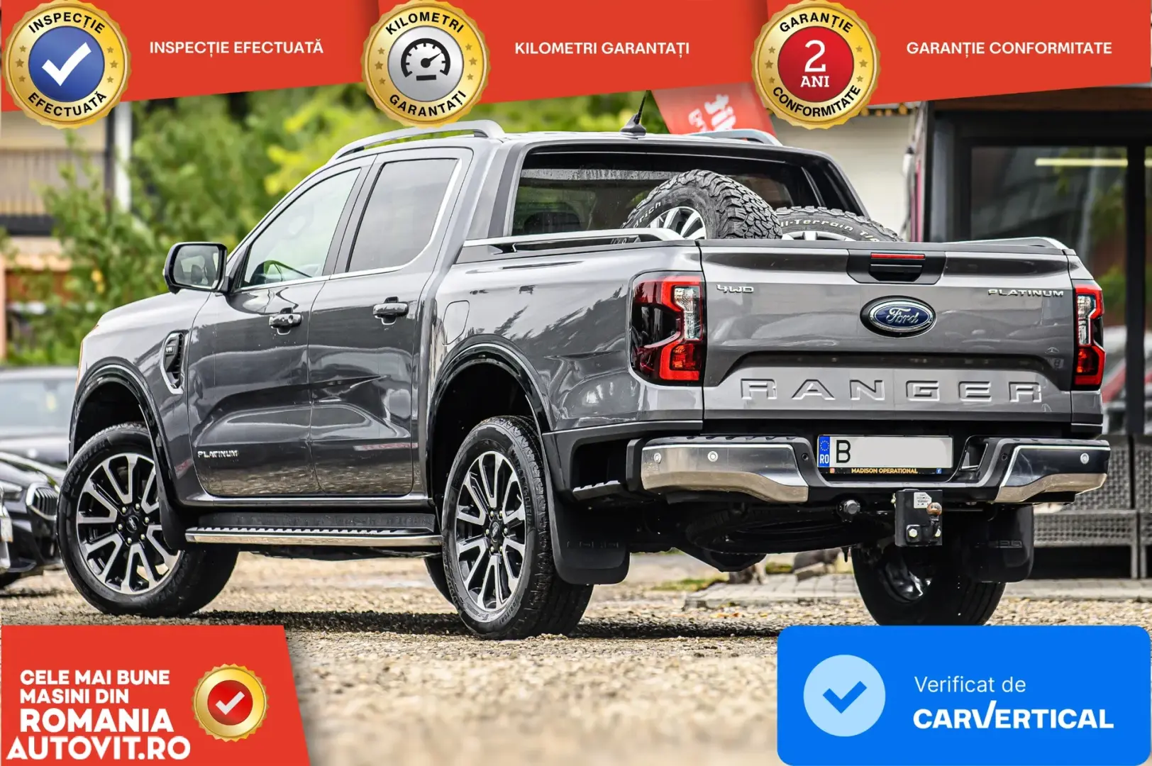 Ford Ranger Pick-Up 3.0 TD 240 CP 10AT 4x4