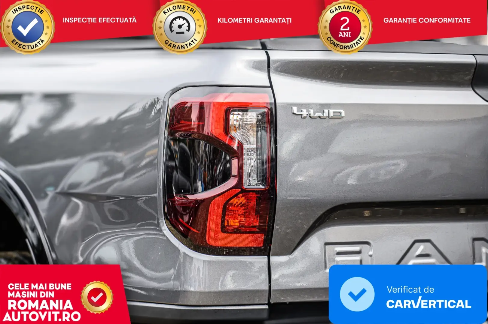 Ford Ranger Pick-Up 3.0 TD 240 CP 10AT 4x4