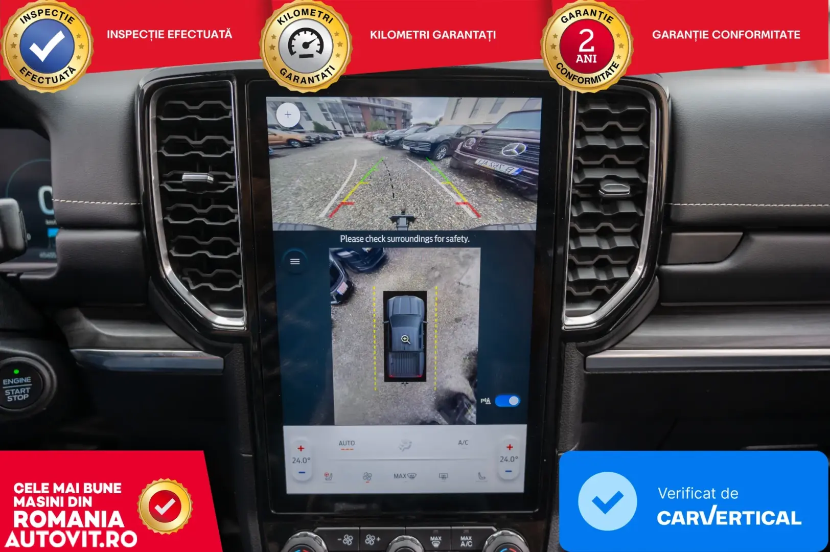 Ford Ranger Pick-Up 3.0 TD 240 CP 10AT 4x4