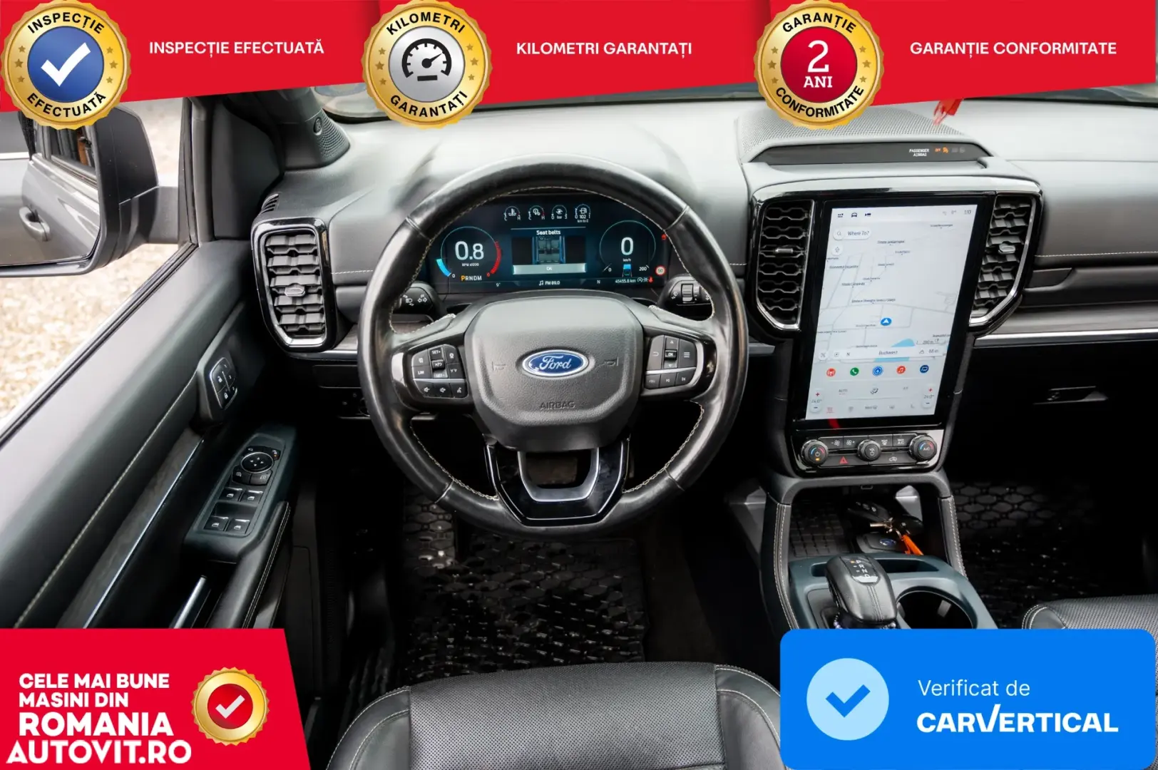 Ford Ranger Pick-Up 3.0 TD 240 CP 10AT 4x4