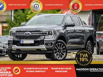 Ford Ranger Pick-Up 3.0 TD 240 CP 10AT 4x4