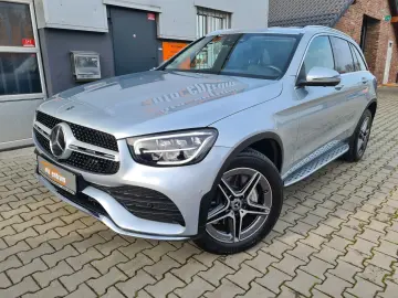 GLC 300e 2x AMG ACC Memo AHK 360  Alarm Trittbr