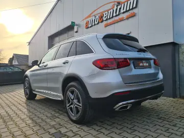 GLC 300e 2x AMG ACC Memo AHK 360  Alarm Trittbr