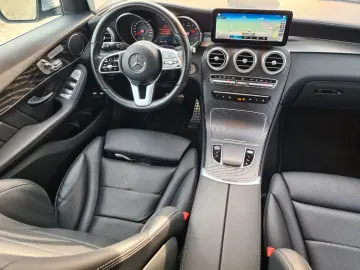 GLC 300e 2x AMG ACC Memo AHK 360  Alarm Trittbr