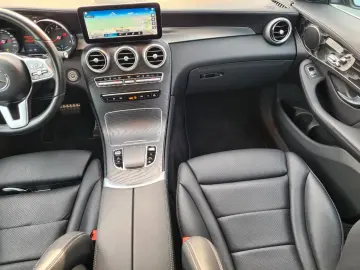 GLC 300e 2x AMG ACC Memo AHK 360  Alarm Trittbr