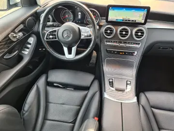 GLC 300e 2x AMG ACC Memo AHK 360  Alarm Trittbr