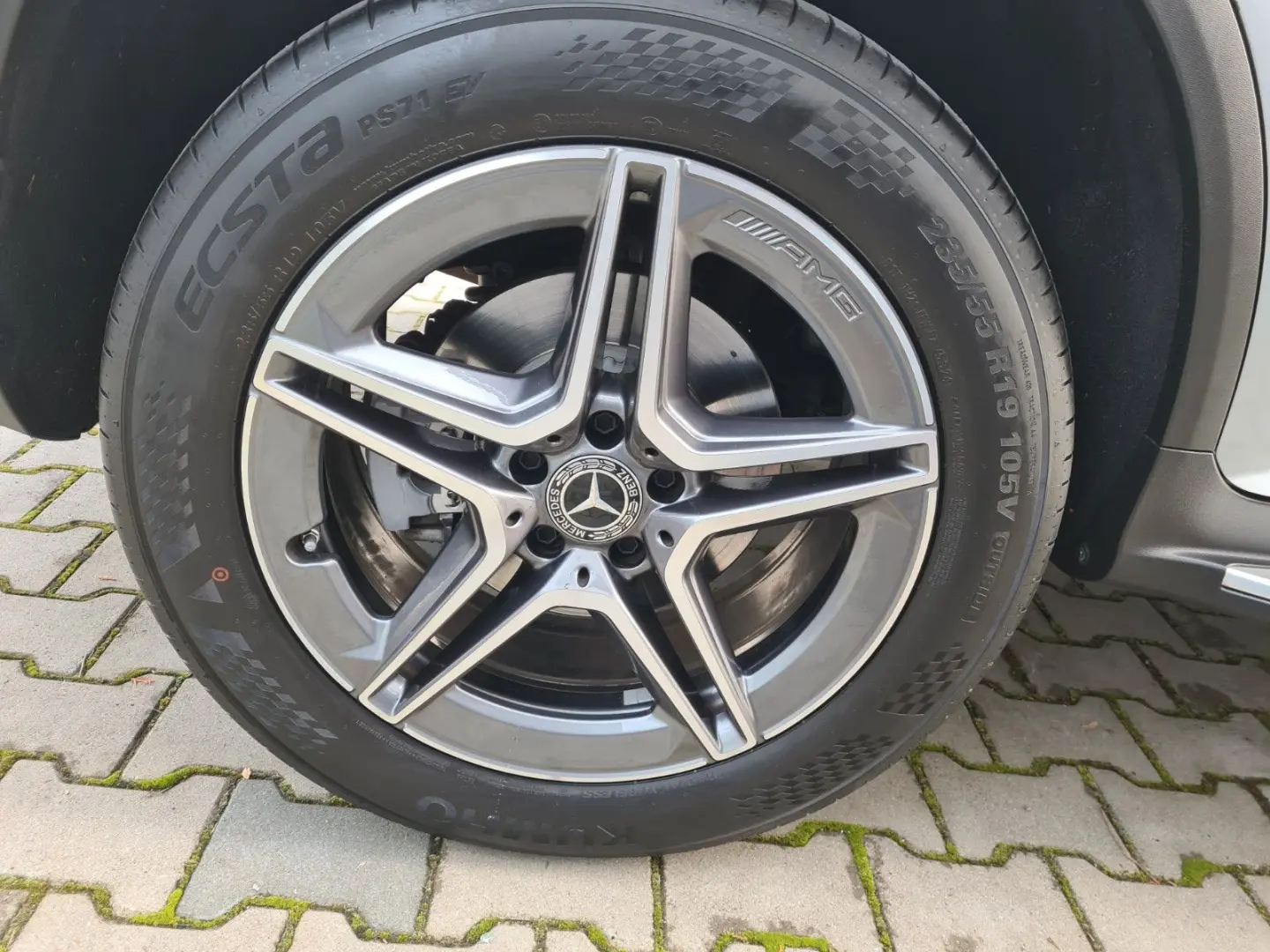 GLC 300e 2x AMG ACC Memo AHK 360  Alarm Trittbr