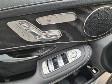 GLC 300e 2x AMG ACC Memo AHK 360  Alarm Trittbr