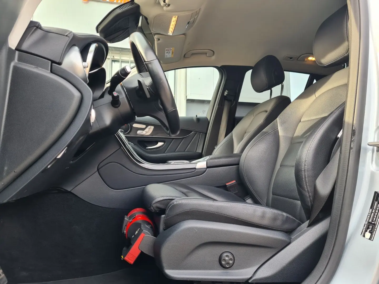 GLC 300e 2x AMG ACC Memo AHK 360  Alarm Trittbr