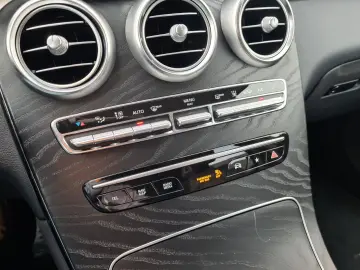 GLC 300e 2x AMG ACC Memo AHK 360  Alarm Trittbr