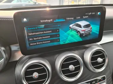 GLC 300e 2x AMG ACC Memo AHK 360  Alarm Trittbr