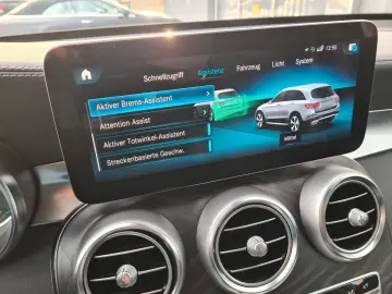 GLC 300e 2x AMG ACC Memo AHK 360  Alarm Trittbr