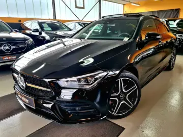 CLA 250e Cpe AMG Night Pano MBUX  MltBeam RF-Kam