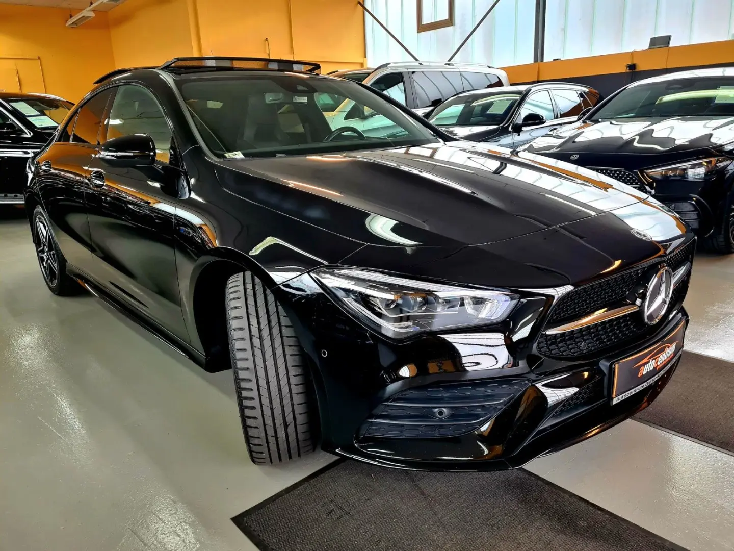 CLA 250e Cpe AMG Night Pano MBUX  MltBeam RF-Kam