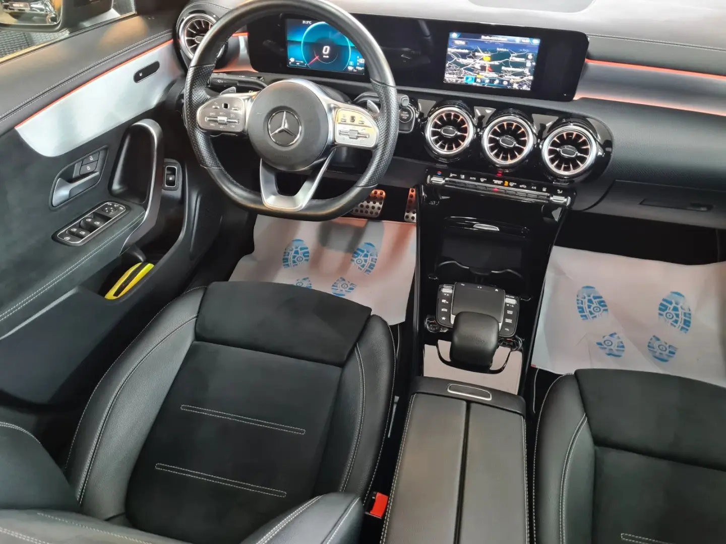 CLA 250e Cpe AMG Night Pano MBUX  MltBeam RF-Kam