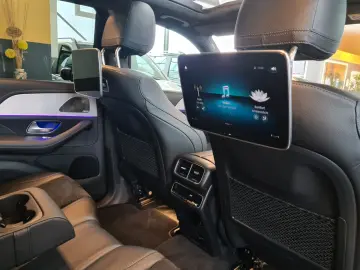 GLE 350de 2x AMG fast Voll Fond-Entertainment TV