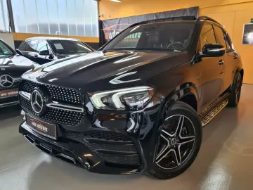 GLE 350de 2x AMG fast Voll Fond-Entertainment TV