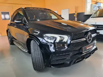 GLE 350de 2x AMG fast Voll Fond-Entertainment TV