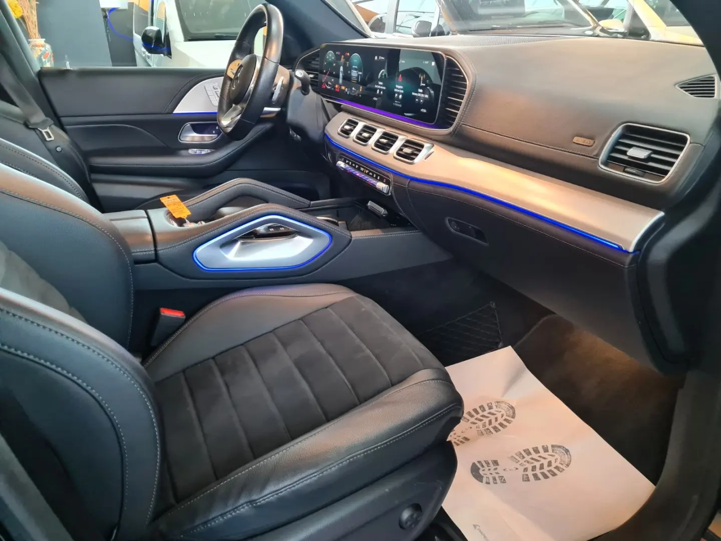 GLE 350de 2x AMG fast Voll Fond-Entertainment TV