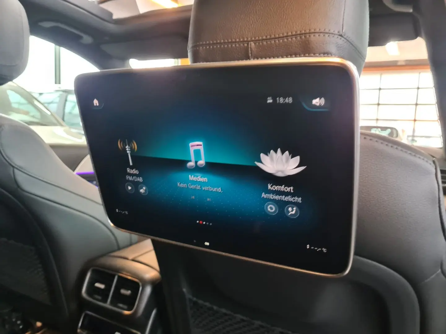 GLE 350de 2x AMG fast Voll Fond-Entertainment TV