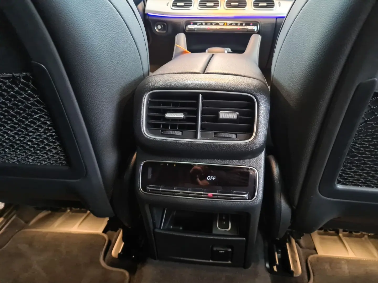 GLE 350de 2x AMG fast Voll Fond-Entertainment TV