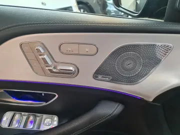 GLE 350de 2x AMG fast Voll Fond-Entertainment TV