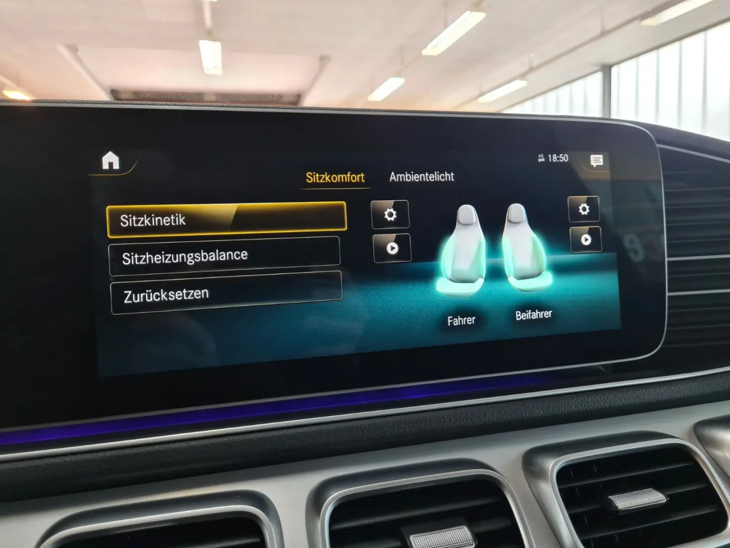 GLE 350de 2x AMG fast Voll Fond-Entertainment TV