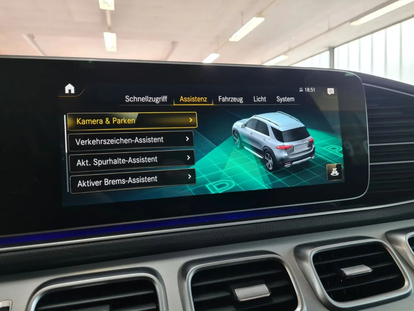 GLE 350de 2x AMG fast Voll Fond-Entertainment TV