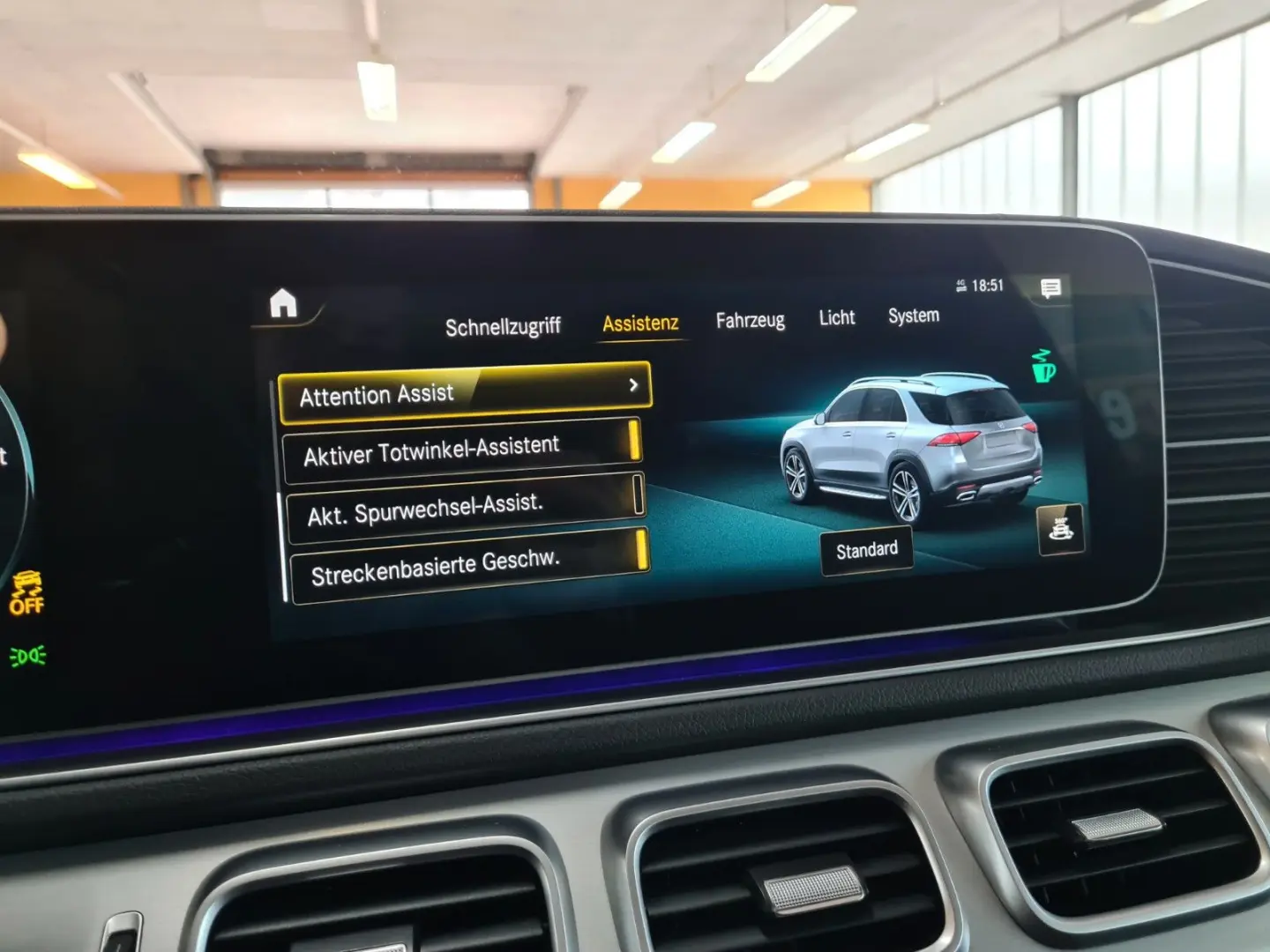 GLE 350de 2x AMG fast Voll Fond-Entertainment TV